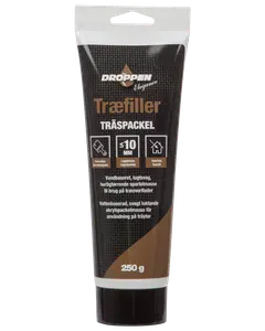 Droppen träfiller brun 250 ml