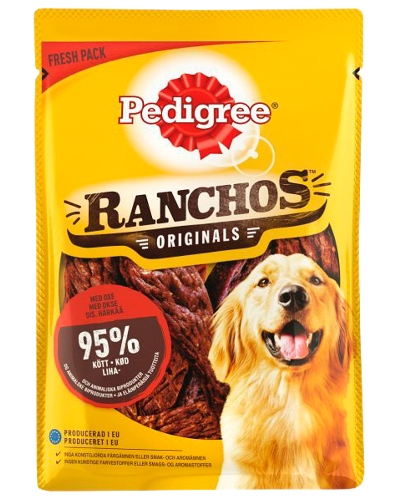 Pedigree Ranchos oksekød 70 g