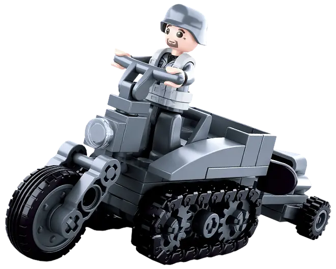 Sluban Army M38-B0680 - assorterede køretøjer