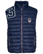Puffer Vest - Navy
