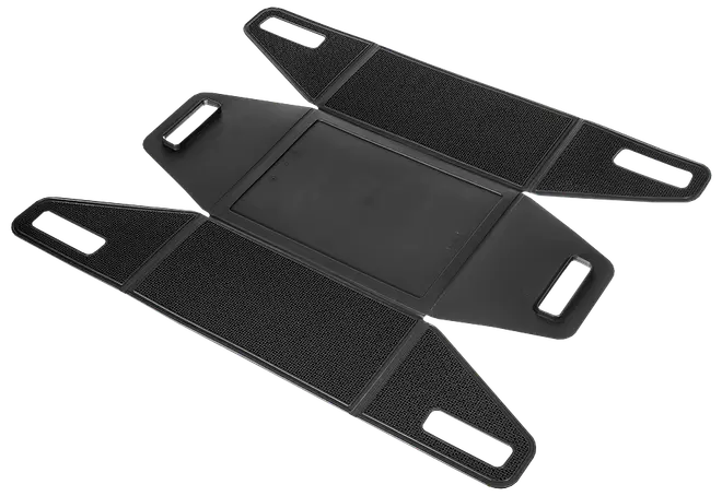 Förvaringskorg vikbar svart