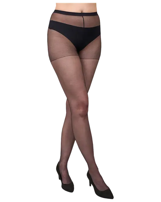 Strumpbyxor 20 DEN svart 3-Pack