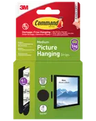 Command™ Strips Ophæng af billede - Sort M