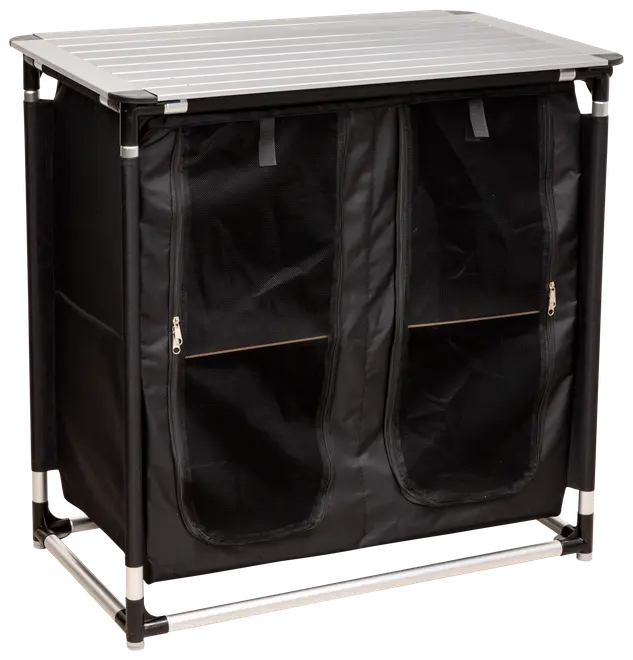 Campinggarderob dubbel 84 cm