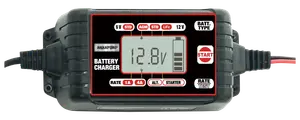 Batteriladdare 1-4A/6-12V