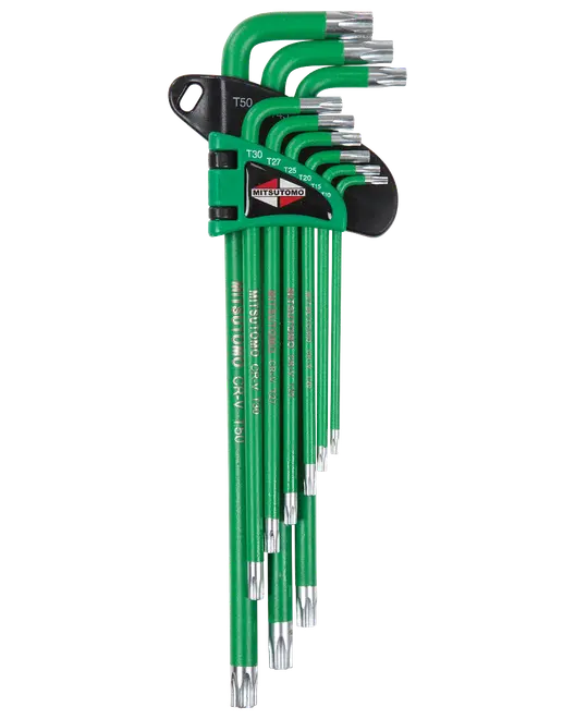 Torxnyckelset 9 delar