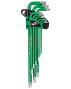 Mitsutomo Stiftnøglesæt i TX 9 dele