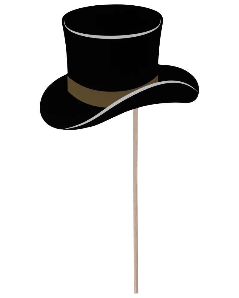 Nyårs selfie set DIY 60-pack