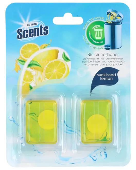 Luftfräschare avfallshink citron