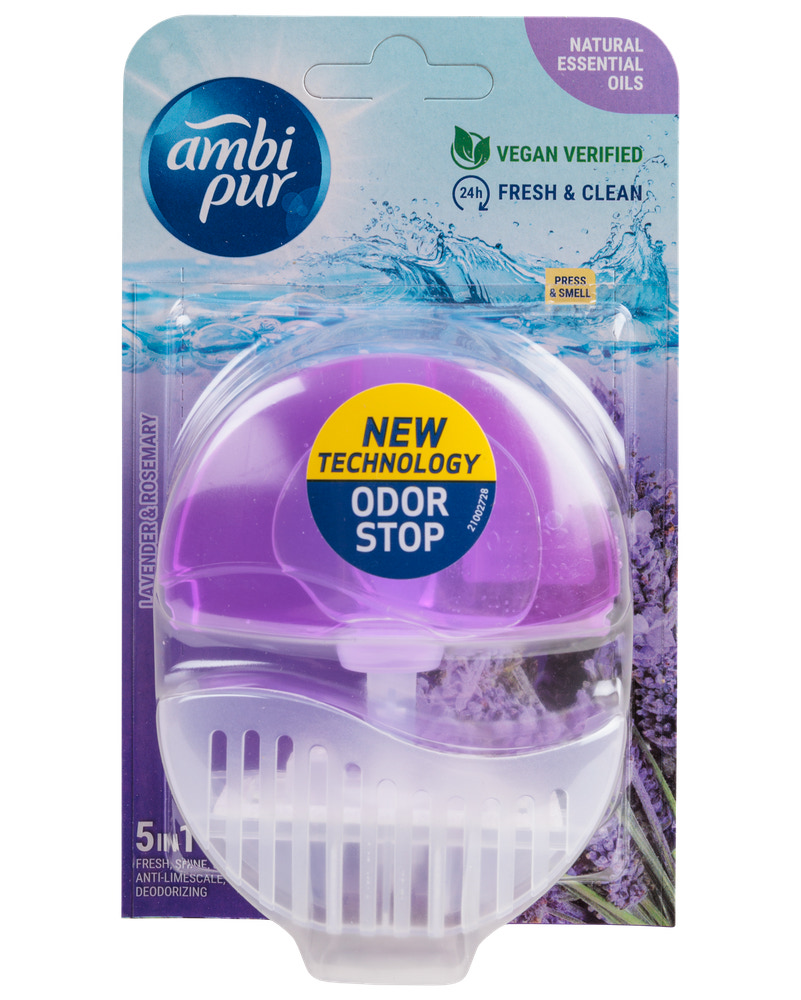 Ambi Pur Toiletblok, Lavendel og rosmarin