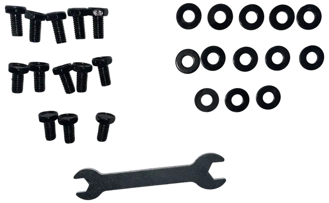 Skruvset till trädgårdsbänk 41905