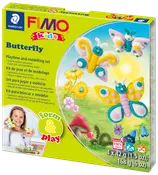 Staedtler FIMO kids Modellervoks sommerfugl