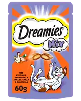 Dreamies Kattesnack med kylling og and 60 g