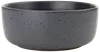 SJÖBO Skål stentøj Ø16 cm - grå