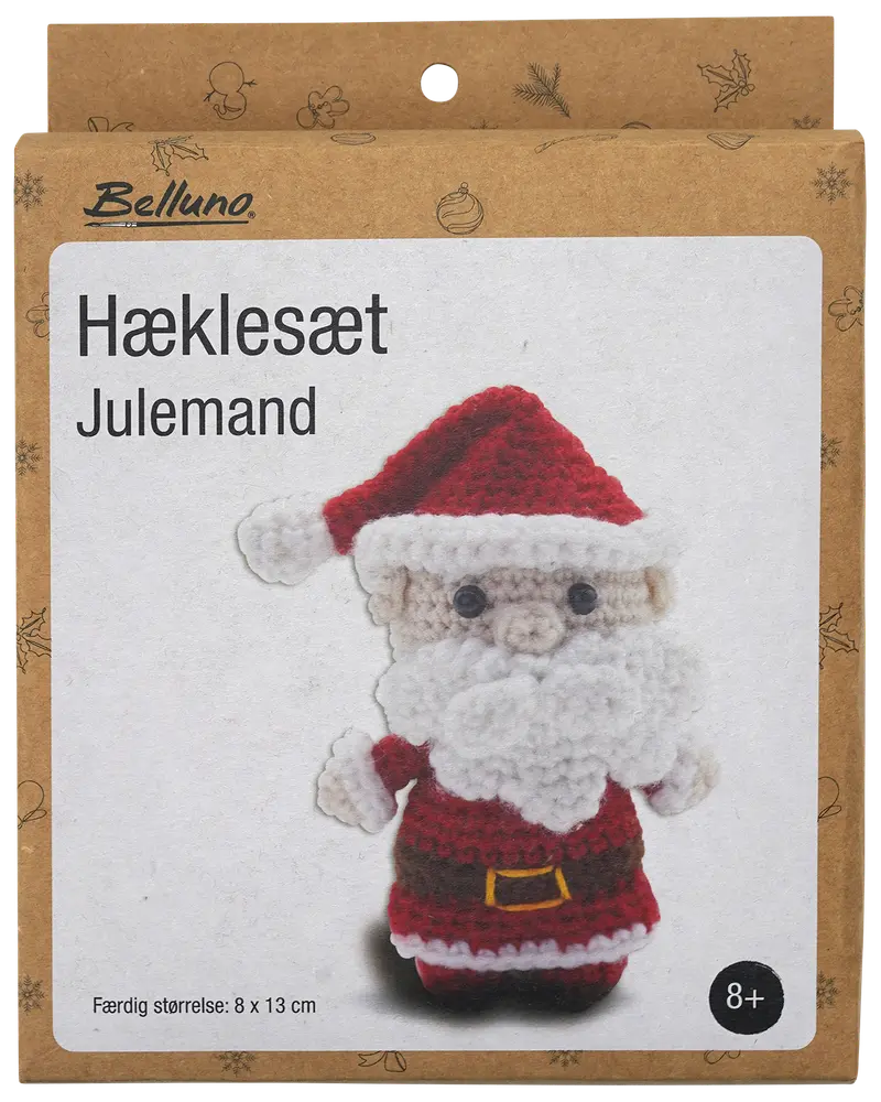 Virkningsset Jultomte