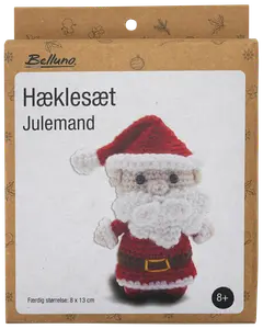 Virkningsset Jultomte