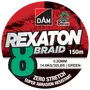 DAM Flätlina 8 braid 150 m 0,20 mm - grön