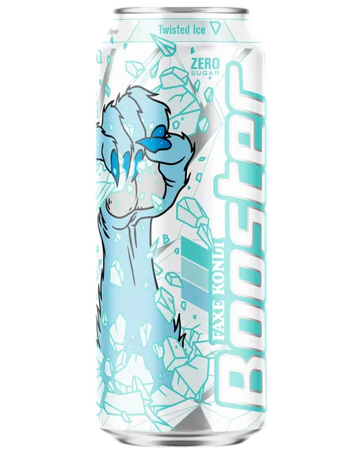 Booster Twisted Ice 50 cl