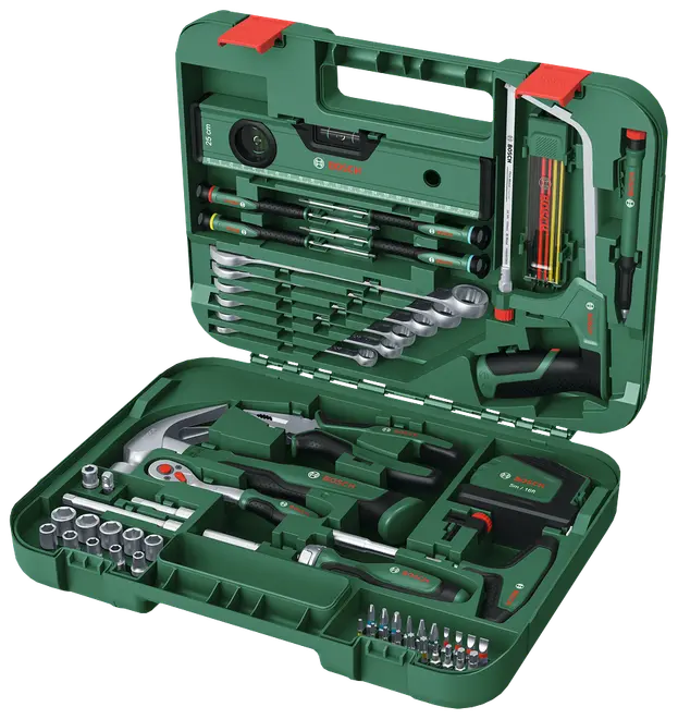 Verktygssats 64 delar