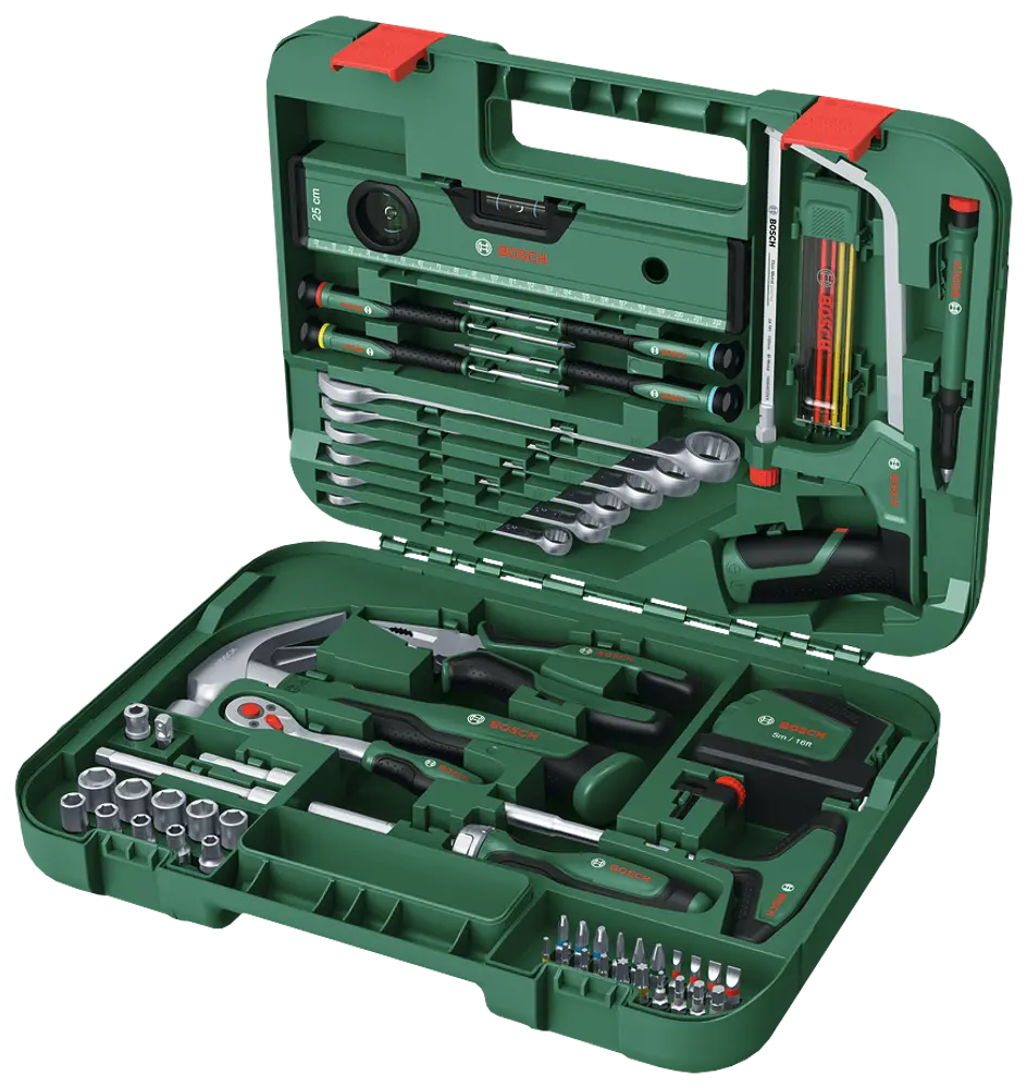 Verktygssats 64 delar