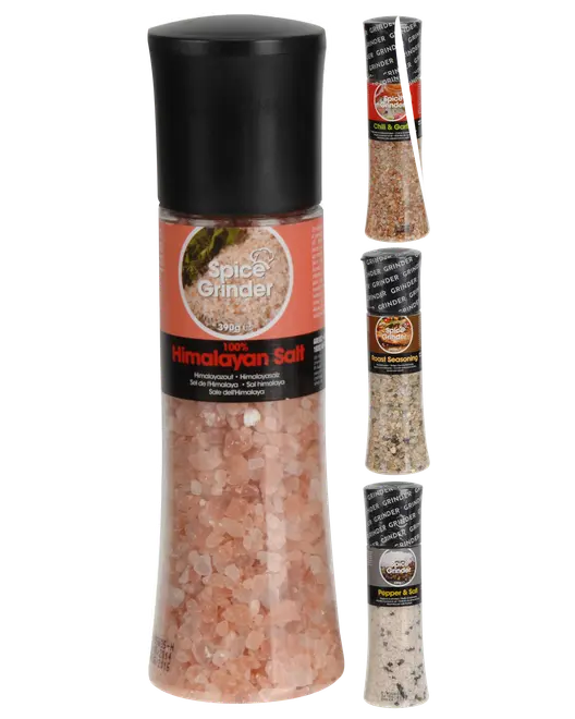 Krydderikværn stor - assorterede varianter