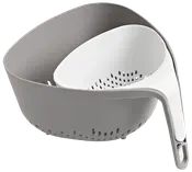 Sigte i plast grå/hvid - 2 dele