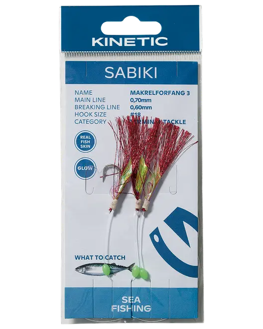 KINETIC MAKRILLHÄCKLA 3