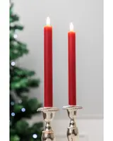 LED-stearinljus H.25 cm 2-pack