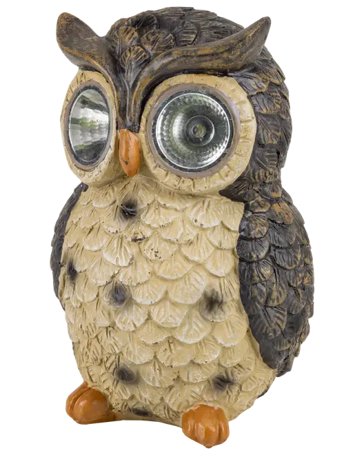 SARTANO Solcell uggla H. 18 cm