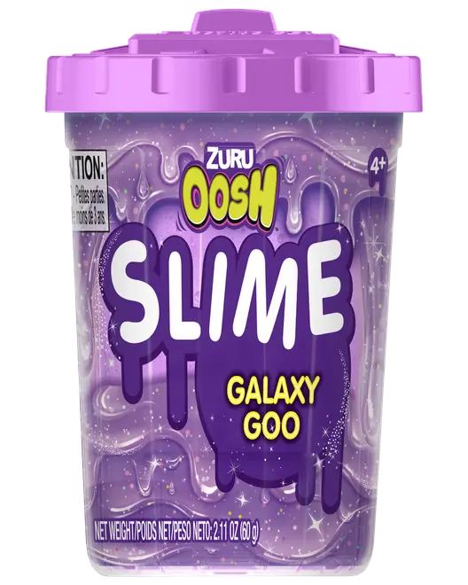 Oosh Glowing Slime 70 g - olika färger