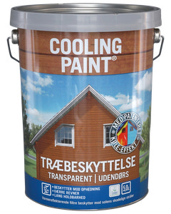 Coolingpaint Transparent 5 L -  grøn umbra