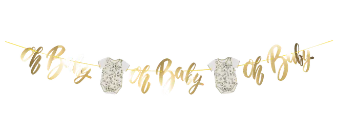 Guirlande "oh Baby"