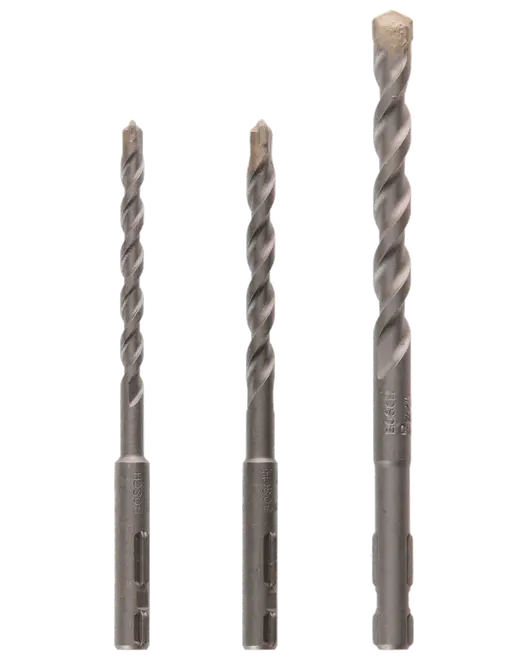 Bosch Borrsats för betong SDS-Quick 3 st