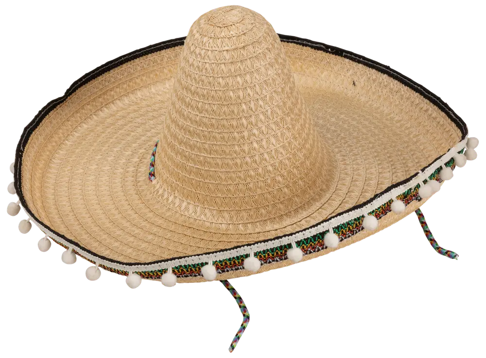 Nyårshatt sombrero