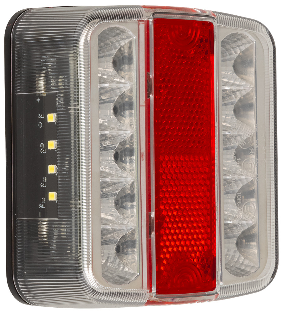 BRANFORD Trailerlygte led 4 funktioner