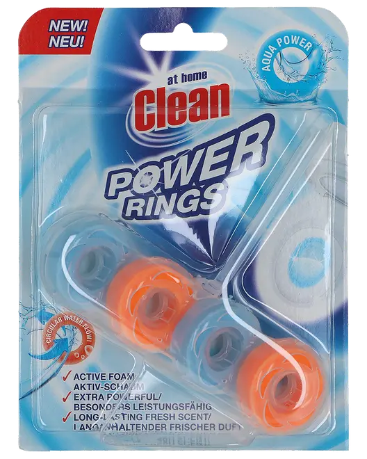 At Home Clean Toiletblok 40 g - Aqua Power