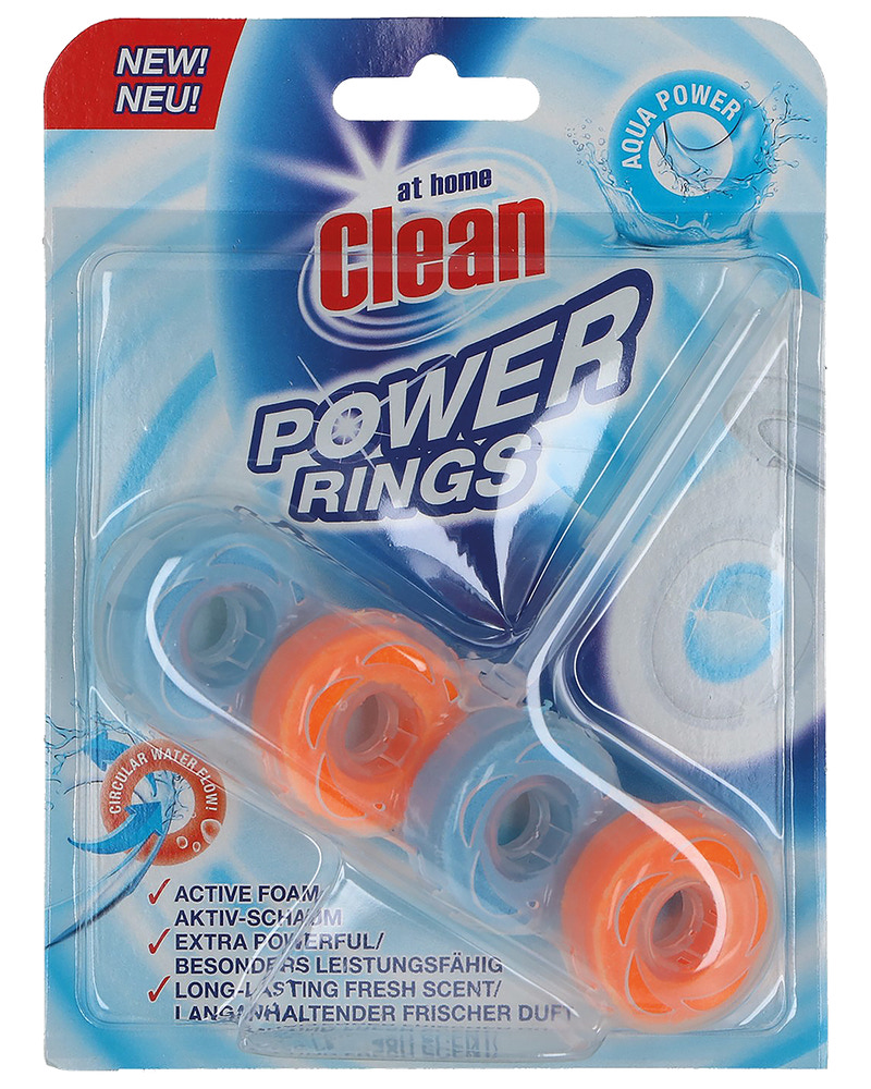 At Home Clean Toiletblok 40 g - Aqua Power