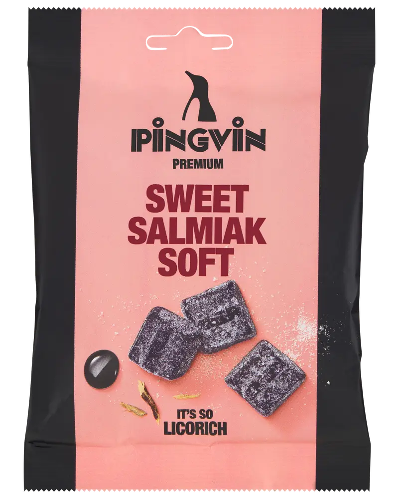 PINGVIN Sweet Salmiak Soft 90 g