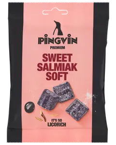 PINGVIN Sweet Salmiak Soft 90 g