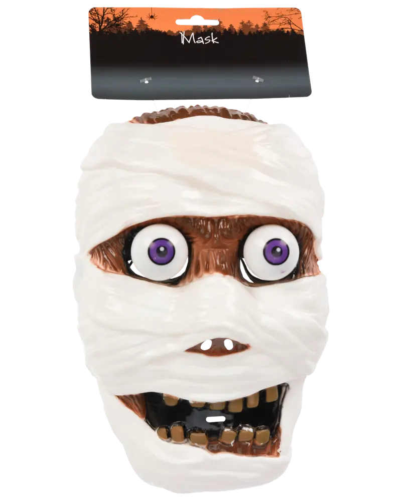 Halloweenmask - olika modeller