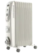 Oljeradiator 9 ribbor med timer