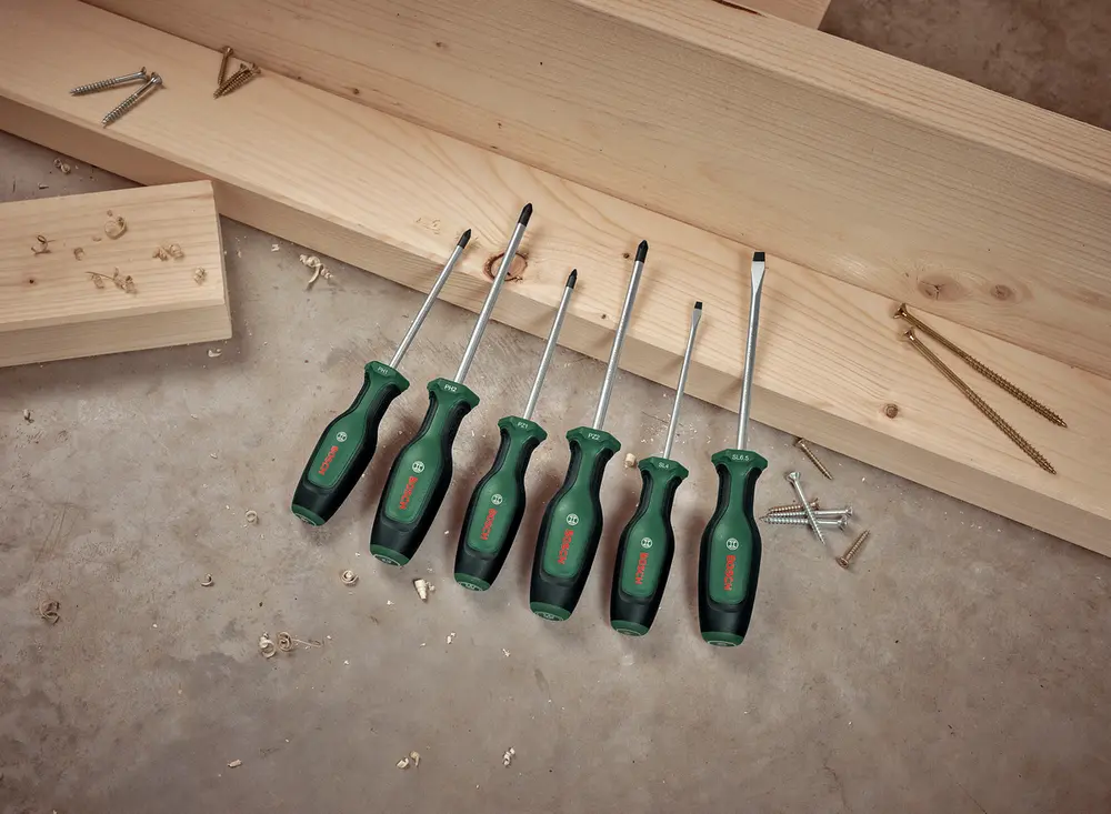 Bosch Skruetrækkersæt 6 dele