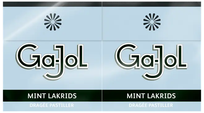 Ga-Jol Hvid Mint 2-pak