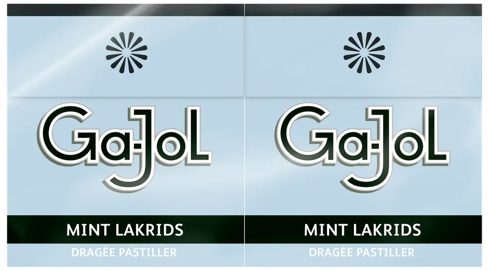 Ga-Jol Hvid Mint 2-pak