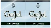 Ga-Jol Hvid Mint 2-pak