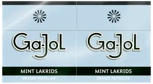 Ga-Jol Hvid Mint 2-pak