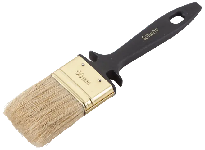 Pensel flat 50 mm svinborst