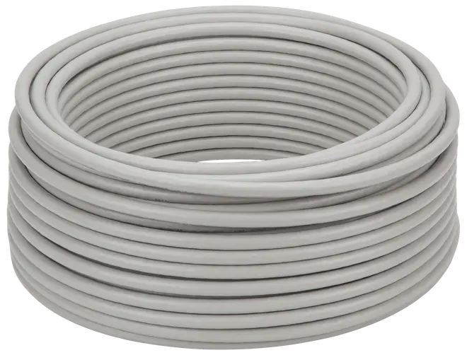 Armeret installationskabel 3G1,5 mm² 50 m