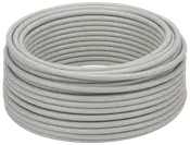 Armeret installationskabel 3G1,5 mm² 50 m