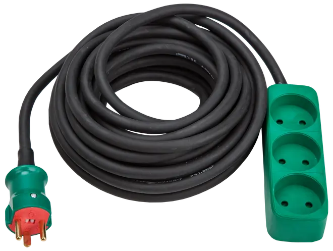 Gummikabelsæt H07RN-F 3G1,5 mm²